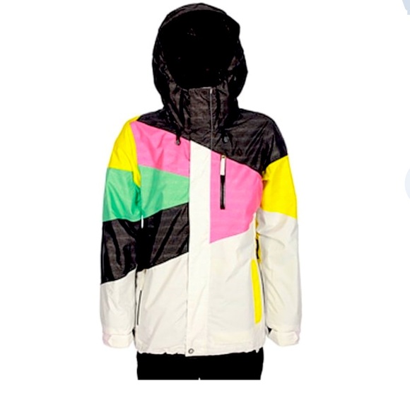 Volcom ponti ski snowboarding jacket - Picture 1 of 8
